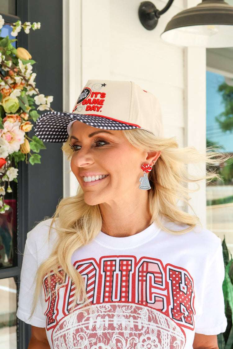 Smile, It's Game Day Cap