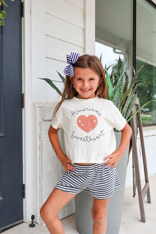 Americas Sweetheart Boxy Tee