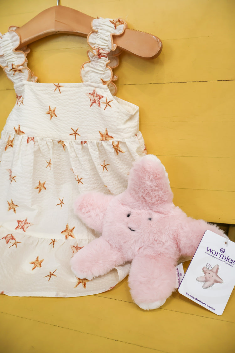 Starfish Dreams Ruffle Tiered Dress