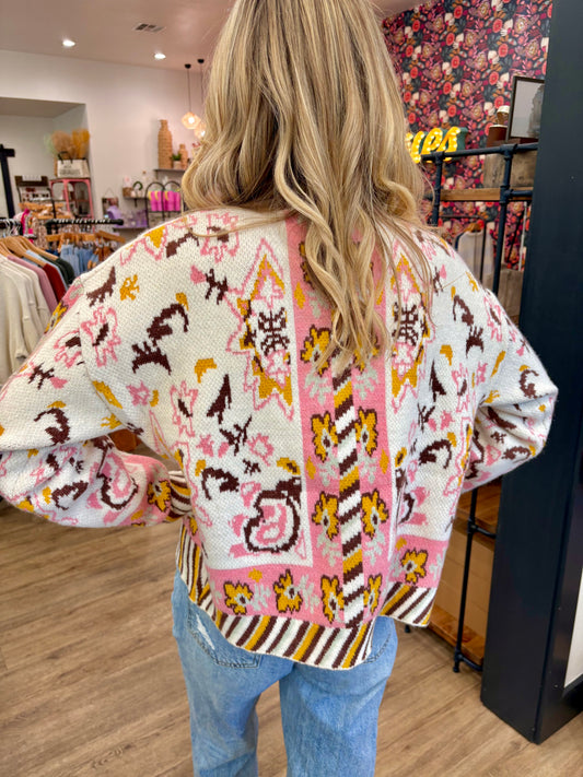 Wishful Weekend Knit Cardi