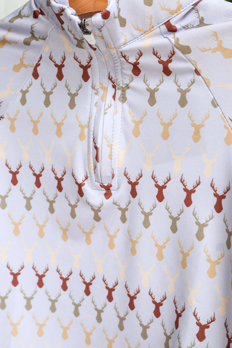 Levi Tex LS Performance Deer 1/4 Zip
