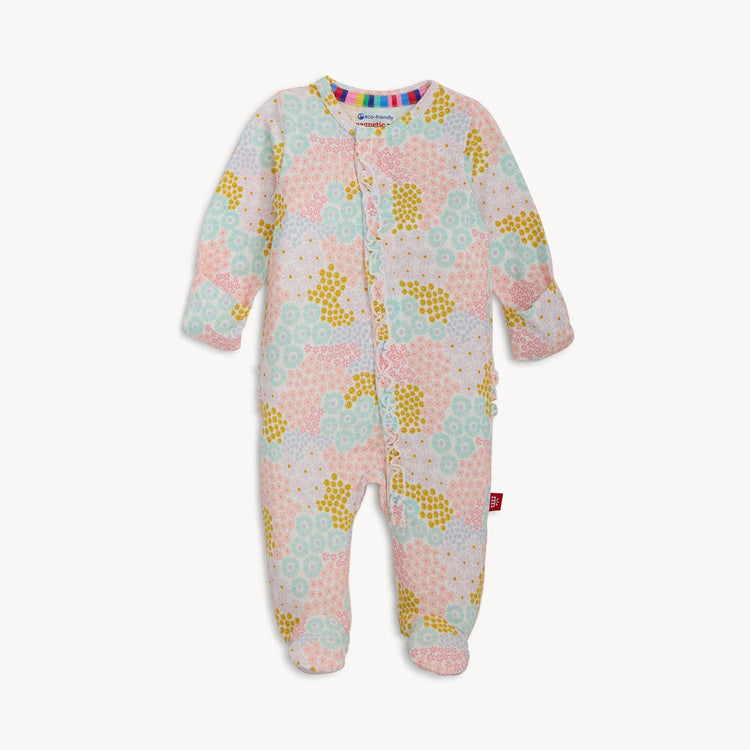 Magnetic Me Harper Footie w/ Ruffle