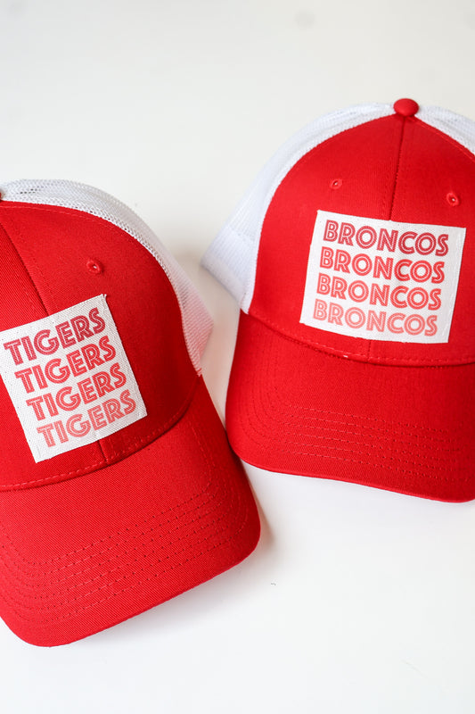 School Spirit Team Hats