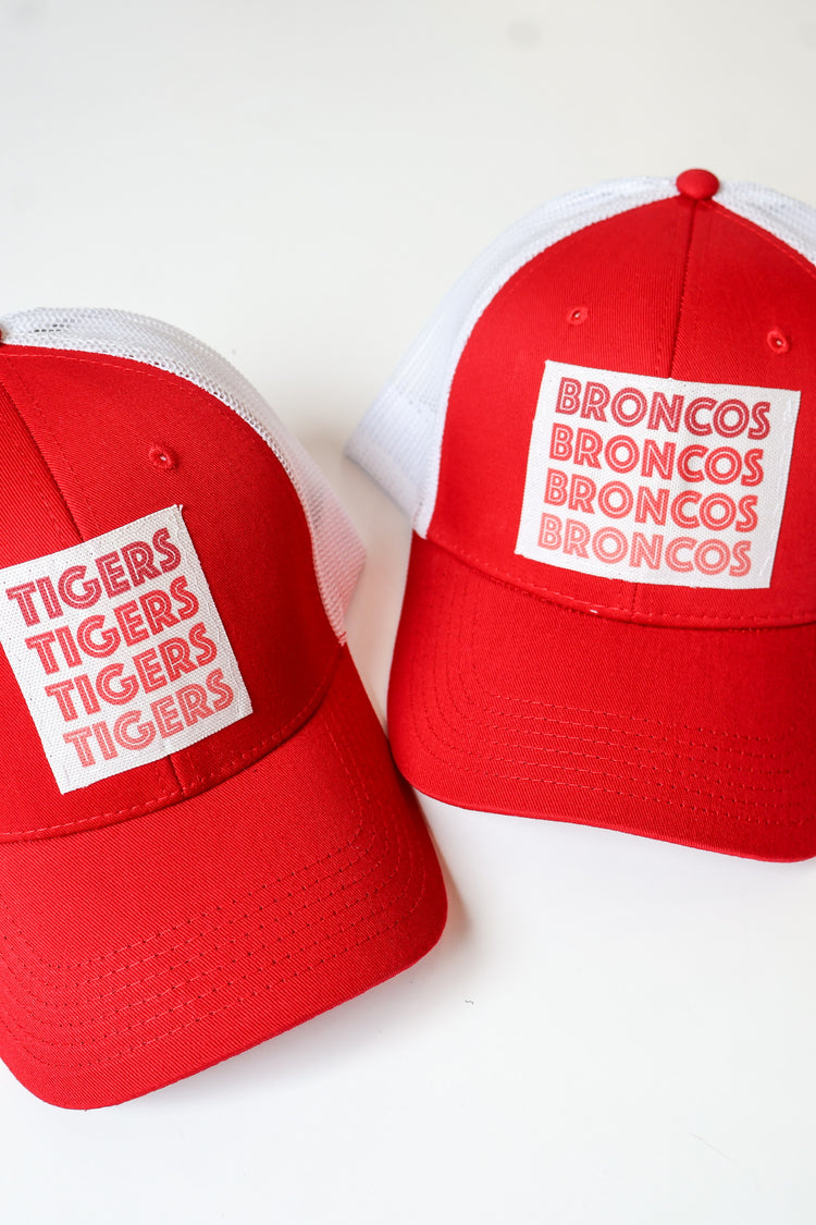 School Spirit Team Hats