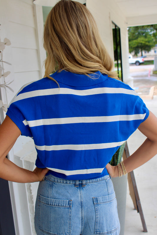 Best Bet Striped Top