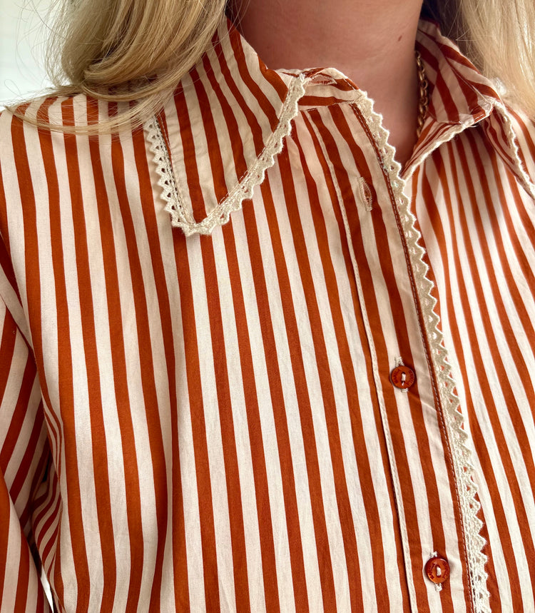 Aditi Striped Dress