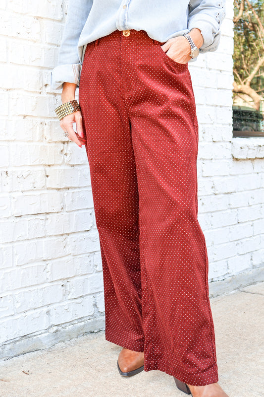 Autumn Avenue Pants