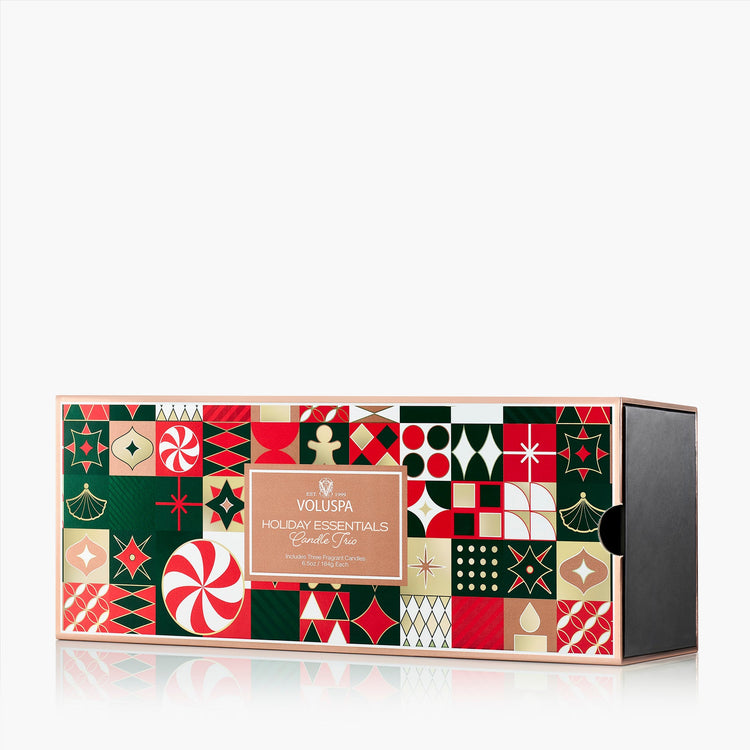 Voluspa Holiday Essentials Trio