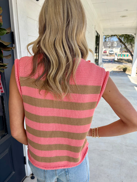 Sweet Stripes Sweater