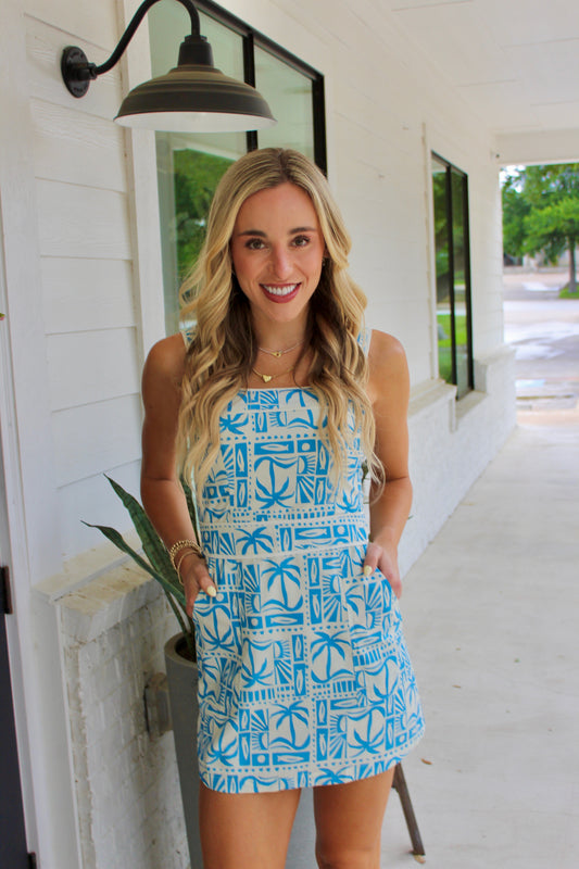 Tide Tile Hennie Dress