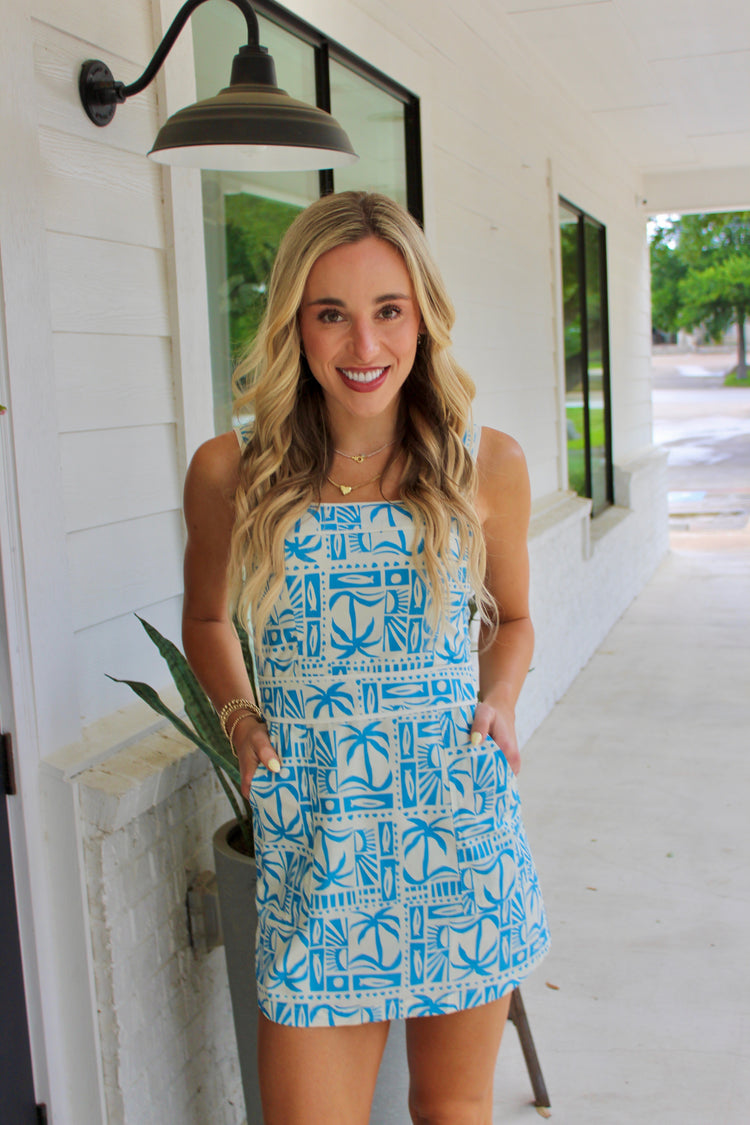 Tide Tile Hennie Dress