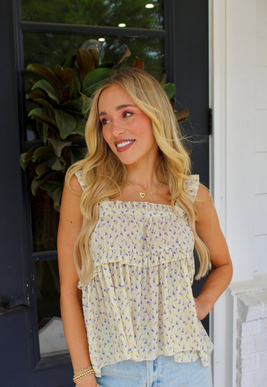 Primrose Sleeveless Top