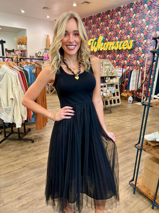 Classy & Confident Tulle Dress