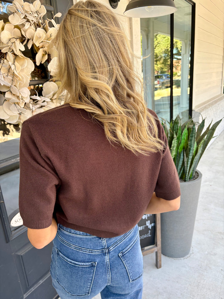 Autumn Rendezvous Sweater Top