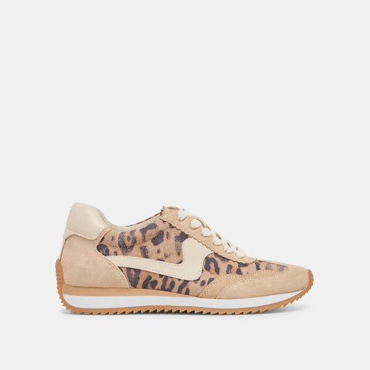 B. Ntcd Lt. Leopard Suede Sneaker