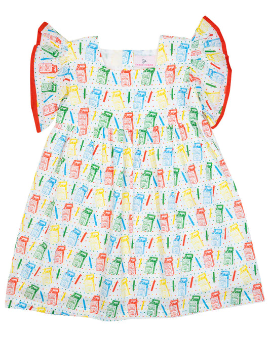 Vintage Color Me Happy Dress
