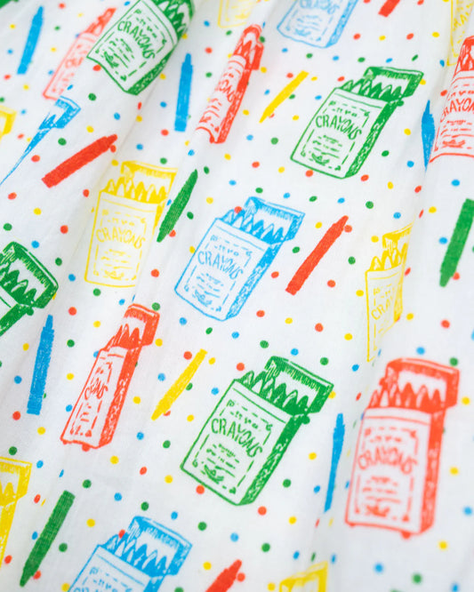 Vintage Color Me Happy Dress
