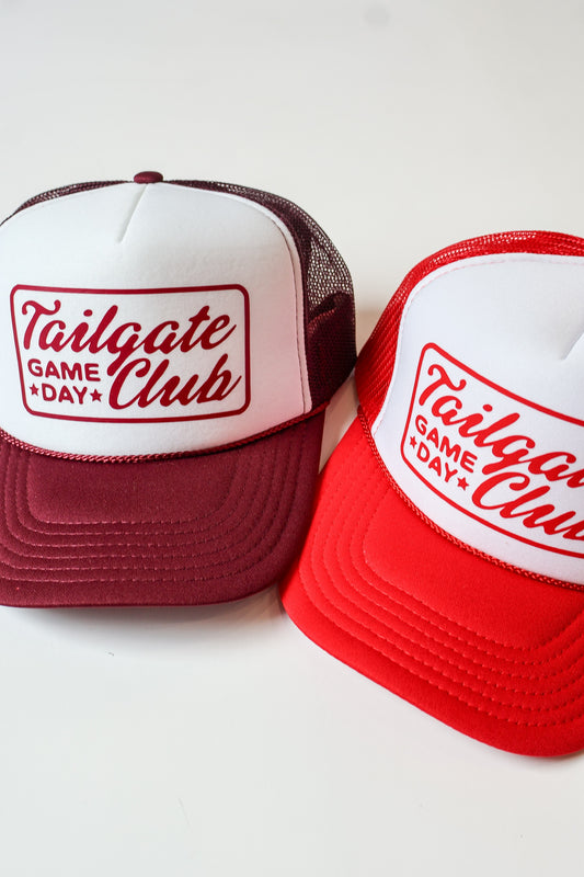 Gameday Tailgate Club Trucker Hat