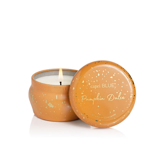 3oz. Glimmer Pumpkin Dulce Mini Tin