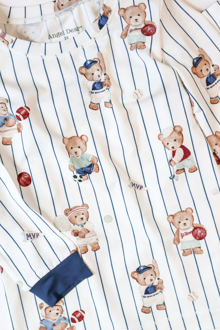 Mixed Sports Bears LS Loungewear Set