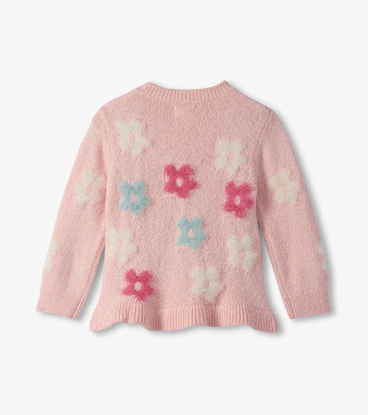English Rose Flowers Pretty Sweater