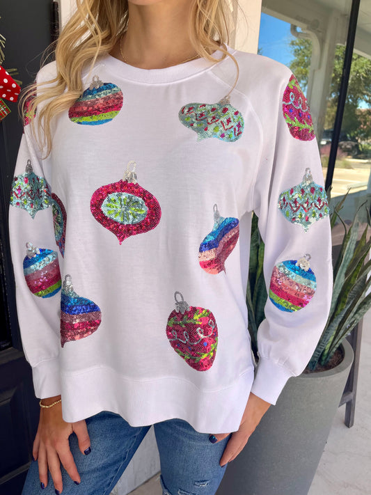 Katie Ornaments Sweatshirt