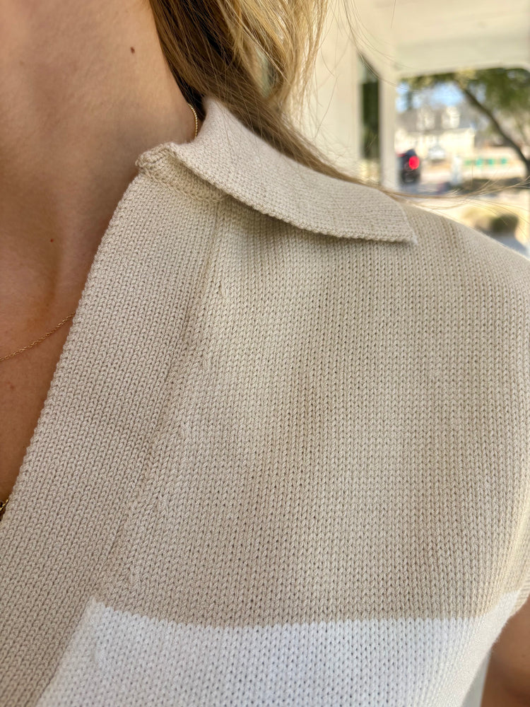 Fresh Take Striped Sweater