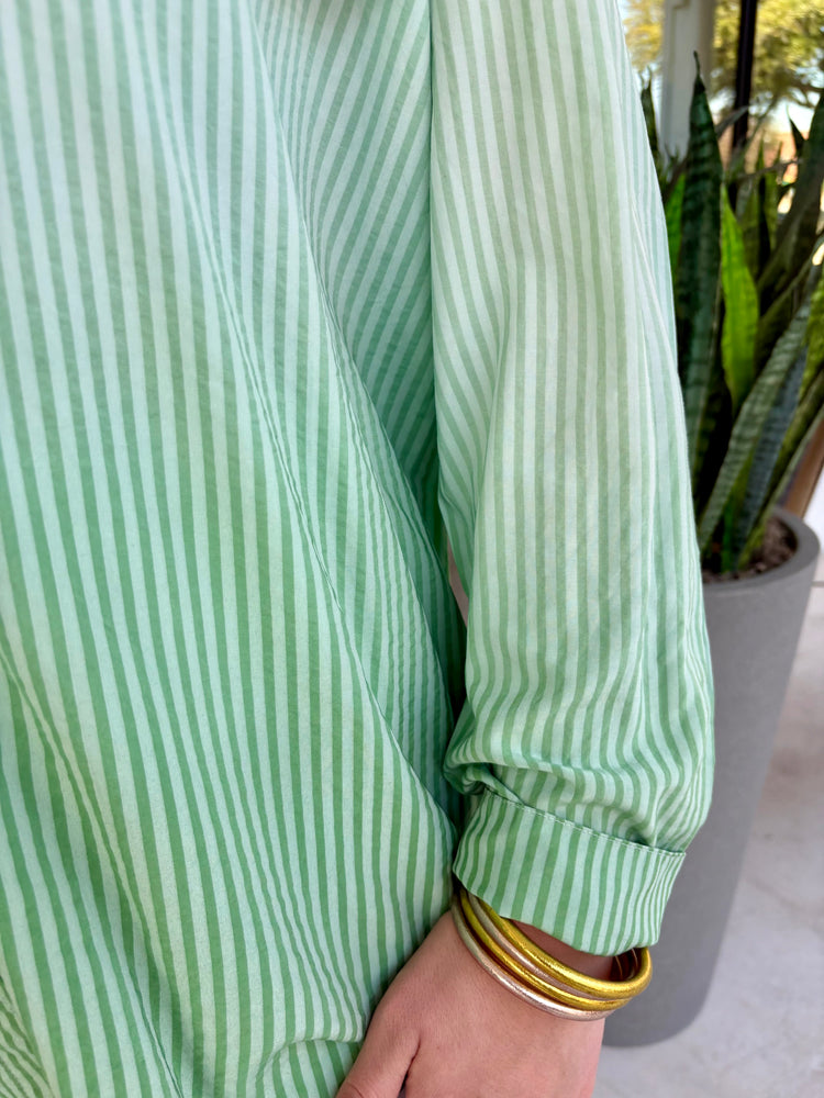 In The Shade Mint Green Ombre Shirt