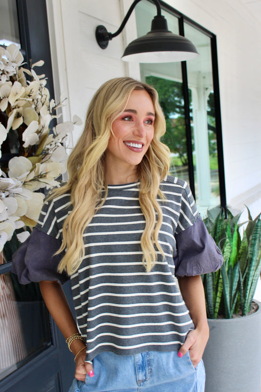 Stripes For Days Top