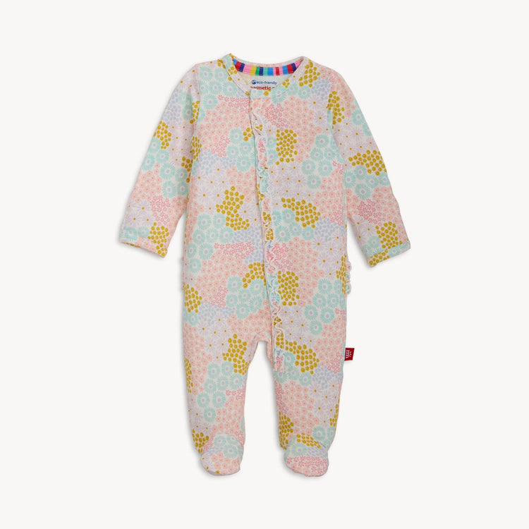 Magnetic Me Harper Footie w/ Ruffle