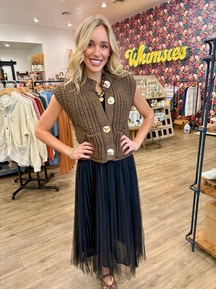 Classy & Confident Tulle Dress