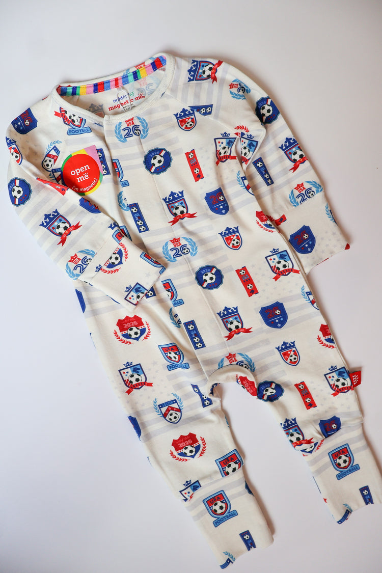 Magnetic Me Team Goals USA Convertible Coverall