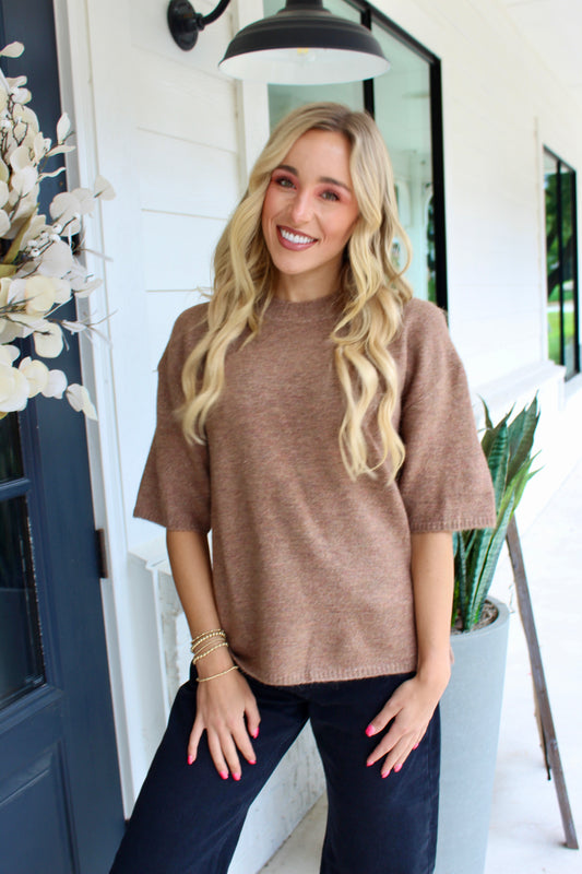 Margot Sweater Tee
