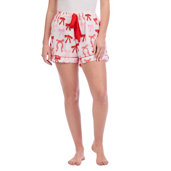 Holiday Bow PJ Short