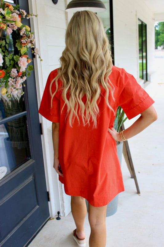 On The Bright Side Dress