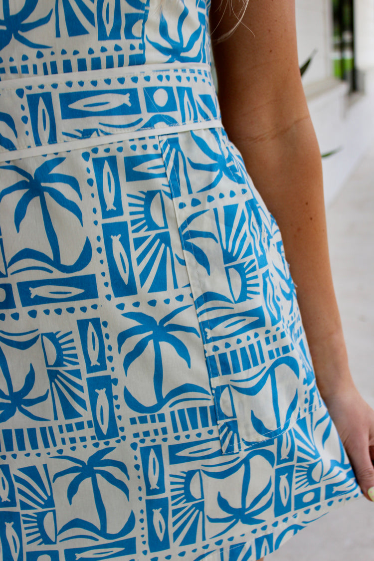 Tide Tile Hennie Dress