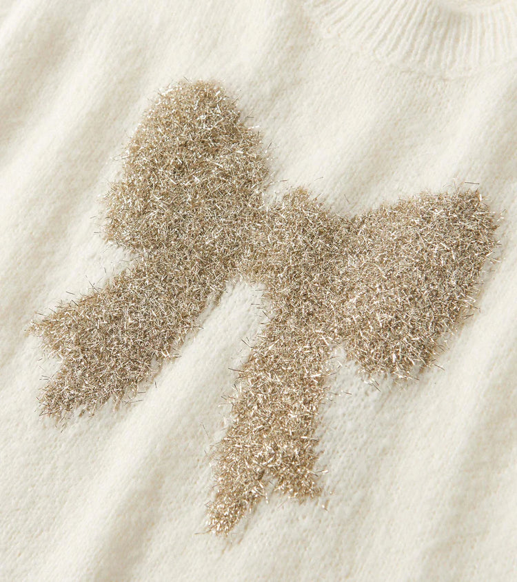 Gold Bow Everywhere Sweater Vest