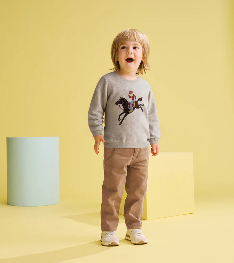 Ranch Crew Neck Sweater