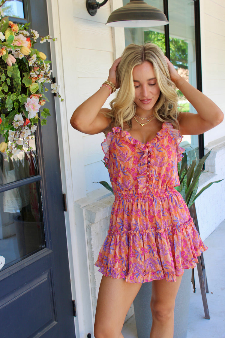 Birds of Paradise Erin Dress