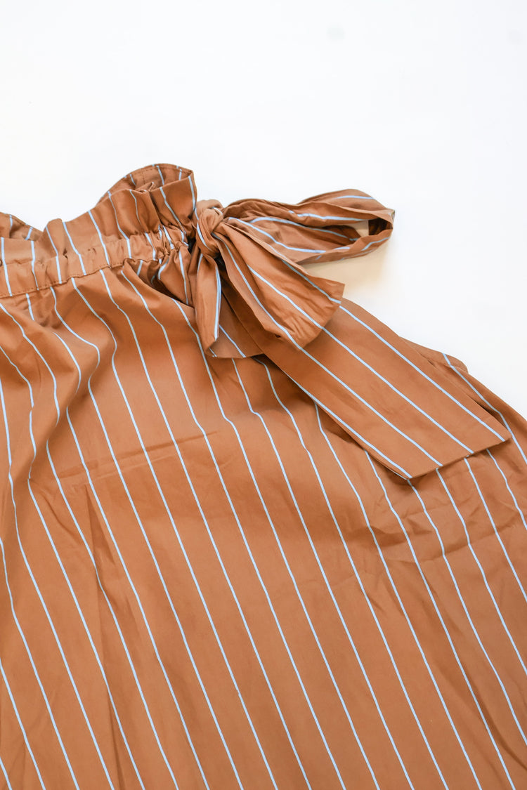 Get Going Striped Mini Dress