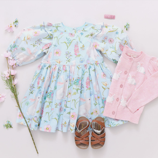 Botanical Bunnies Brooke Dress