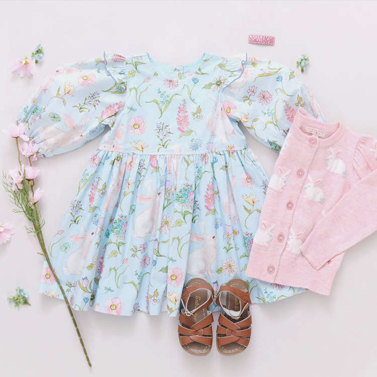 Botanical Bunnies Brooke Dress