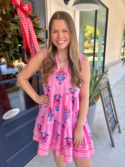 Sarajane Sleeveless Dress