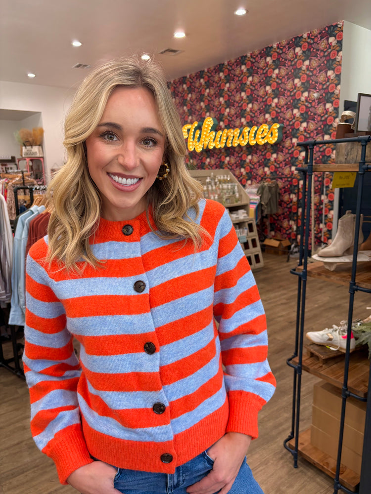 Fit Check Striped Cardi