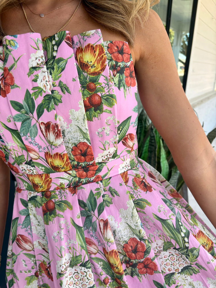 Amour In Bloom Midi Dress