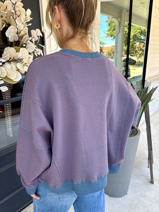 In The Books Pullover