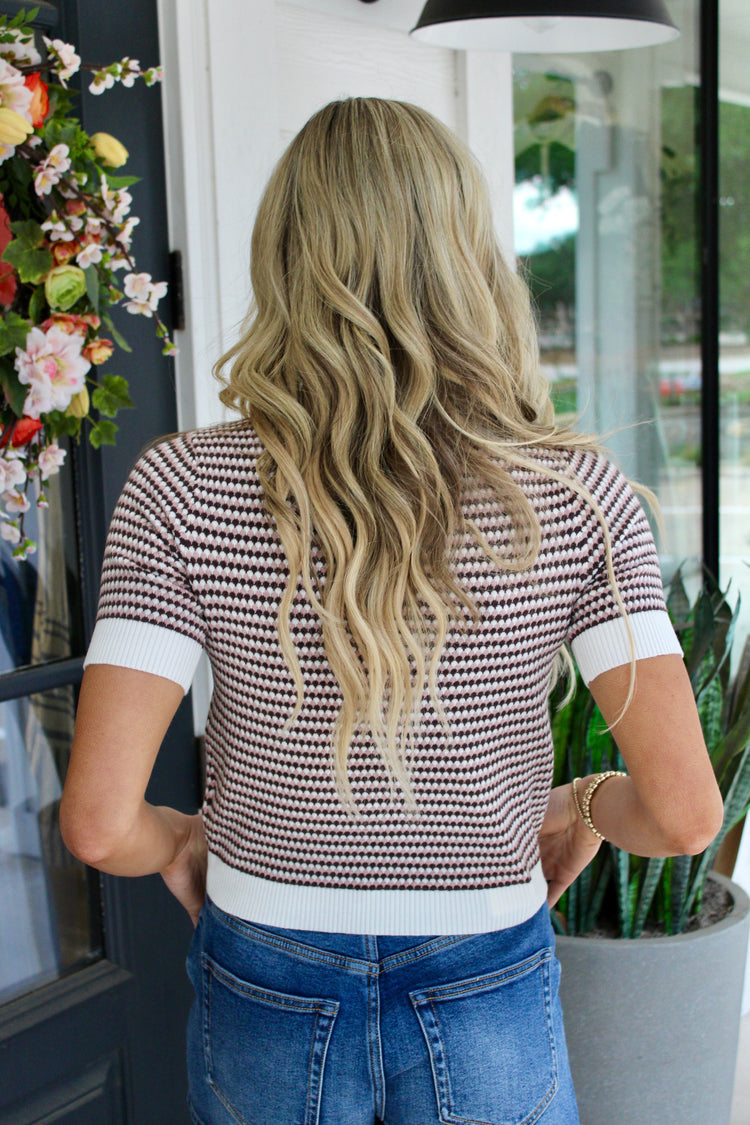 Ellie Sweater Top