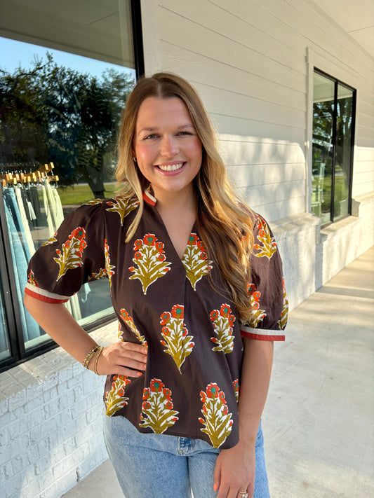 Floral Daydream Top