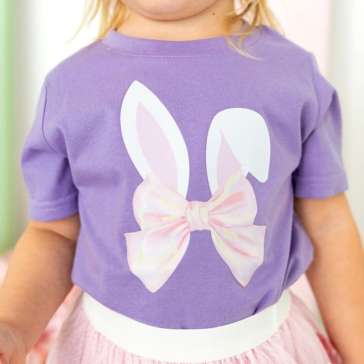 Bunny Bow Easter S/S T-Shirt