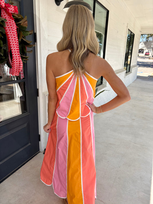 New Horizons Midi Skirt